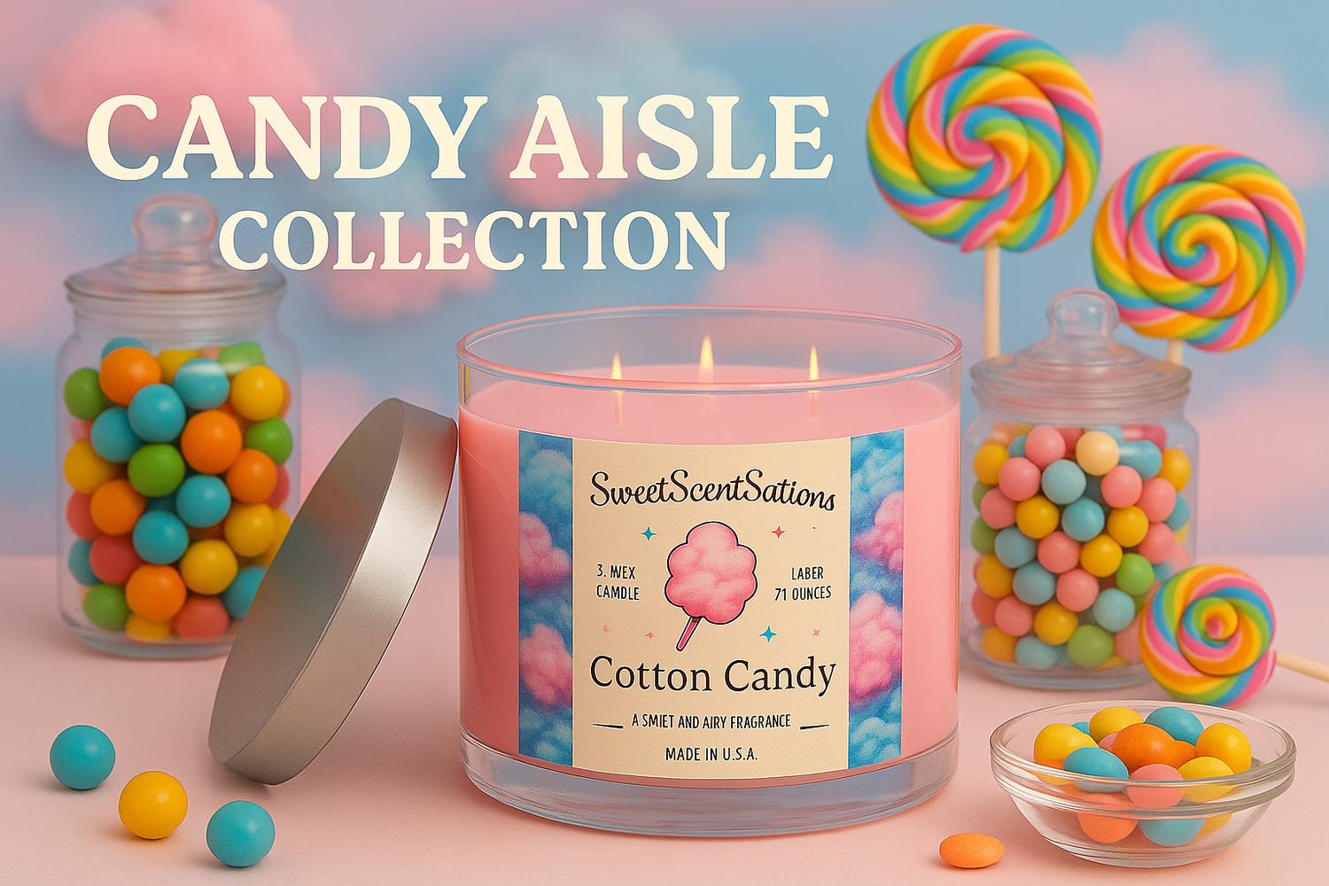 Candy-Aisle SweetScentSations