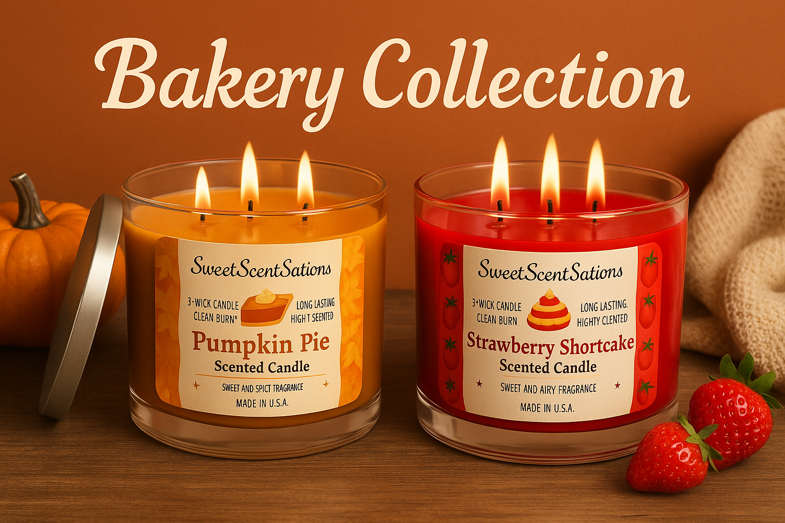 Bakery-Aromas SweetScentSations