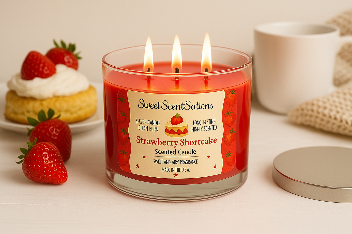 Strawberry Shortcake - SweetScentSations