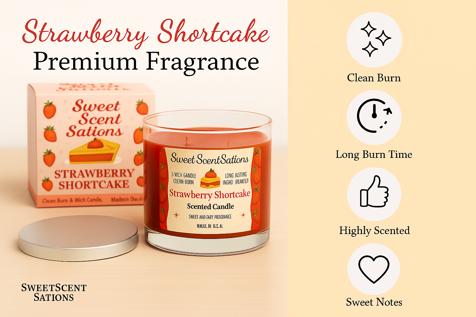 Strawberry Shortcake - SweetScentSations