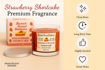 Strawberry Shortcake - SweetScentSations