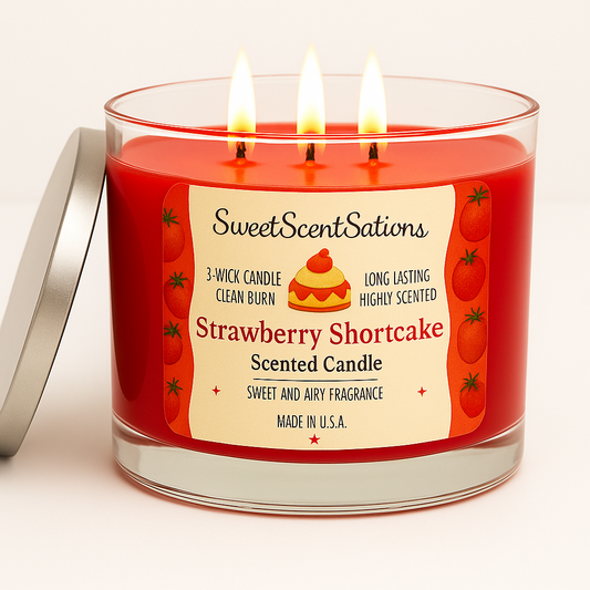 Strawberry Shortcake - SweetScentSations