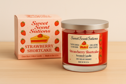 Strawberry Shortcake - SweetScentSations