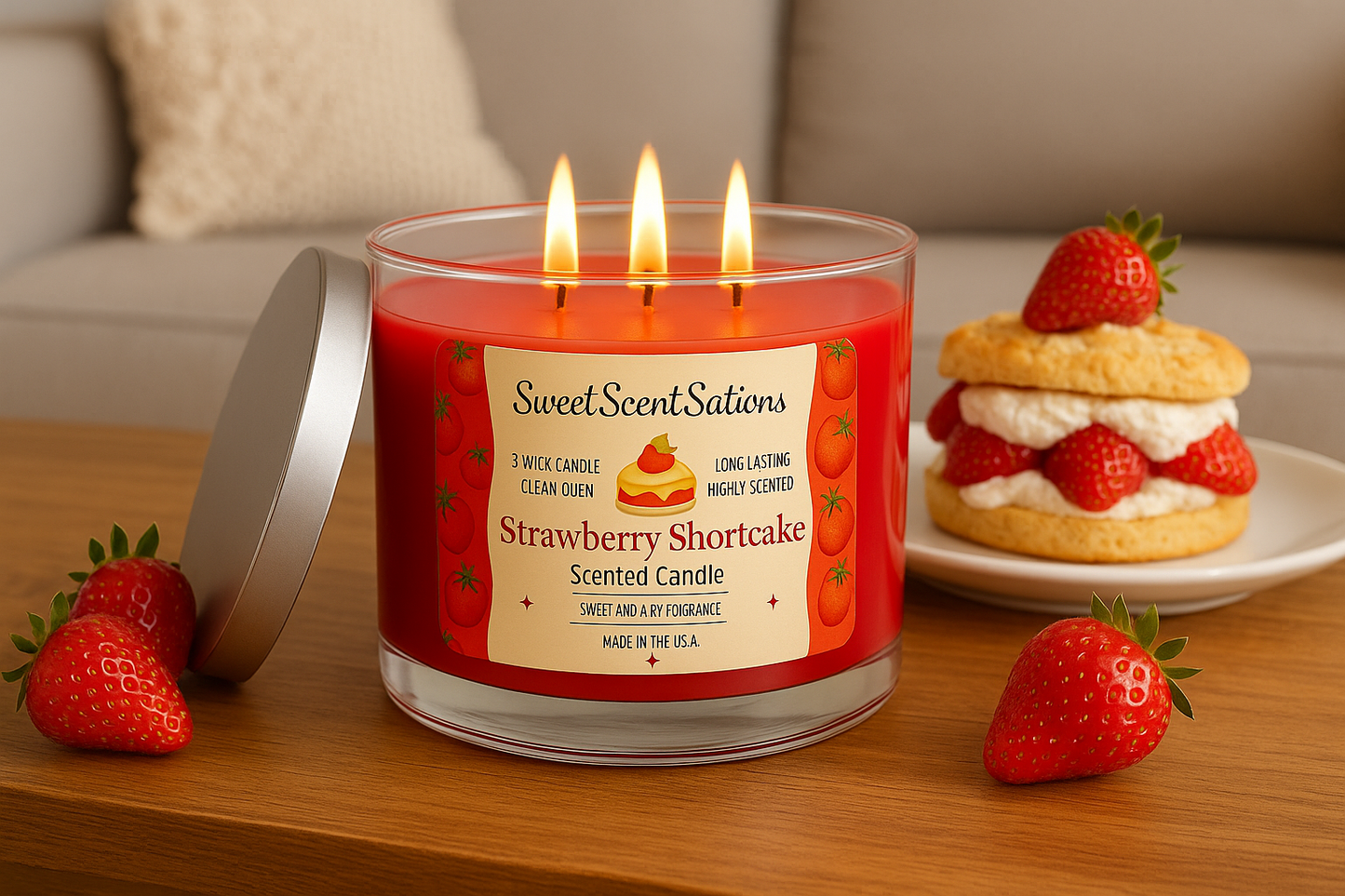 Strawberry Shortcake - SweetScentSations