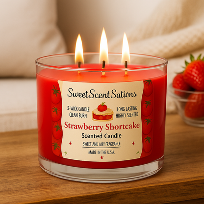 Strawberry Shortcake - SweetScentSations
